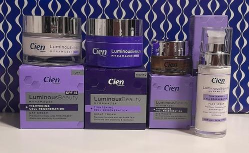 Complete set Cien Luminous beauty met MYRAMAZE 4-delig., Sieraden, Tassen en Uiterlijk, Uiterlijk | Gezichtsverzorging, Gehele gezicht