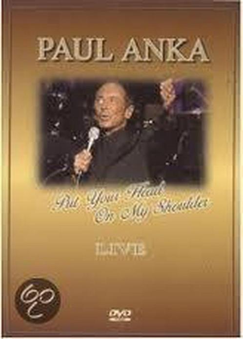 dvd - Paul Anka. Put Your Head On My Shoulder (Live) - Pa..., Cd's en Dvd's, Dvd's | Overige Dvd's, Zo goed als nieuw, Verzenden