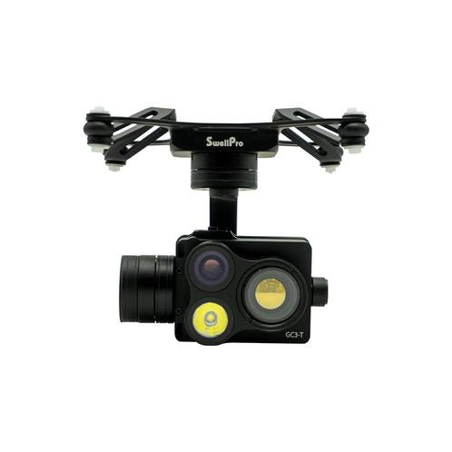 Swellpro SplashDrone 4 3axis thermal gimbal camera (GC3-T), Hobby en Vrije tijd, Modelbouw | Radiografisch | Helikopters en Quadcopters