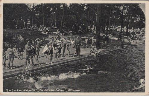BILTHOVEN - Sportpark en Natuurbad De Britsche Duinen, Verzamelen, Ansichtkaarten | Nederland, Verzenden