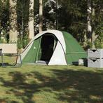vidaXL Tent 4-persoons waterdicht groen, Verzenden, Nieuw, Tot en met 2