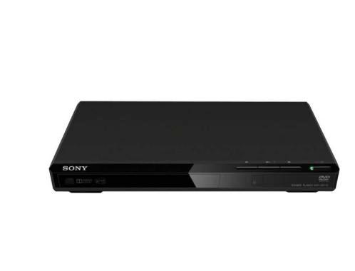 Sony Dvd speler DVP SR170B DVD video afspelen, Audio, Tv en Foto, Overige Audio, Tv en Foto