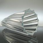 Bohemia Crystal - Vaas - TWIST - Kristal - Bohémian, Antiek en Kunst, Antiek | Glas en Kristal