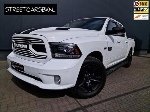 Dodge Ram 1500 5.7 V8 Laramie/Luchtvering/Full options!! /Or, Auto's, Dodge, Wit, Financial lease, Lease, Ophalen of Verzenden