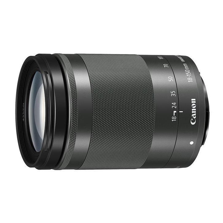 Canon EF-M 18-150mm f/3.5-6.3 IS STM Zwart objectief, Audio, Tv en Foto, Fotografie | Lenzen en Objectieven, Standaardlens, Gebruikt