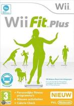 Wii Fit Plus (Wii Games), Spelcomputers en Games, Games | Nintendo Wii, Ophalen of Verzenden, Zo goed als nieuw