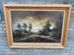 G.J. Ernens(1935-2020) - Landschap., Antiek en Kunst