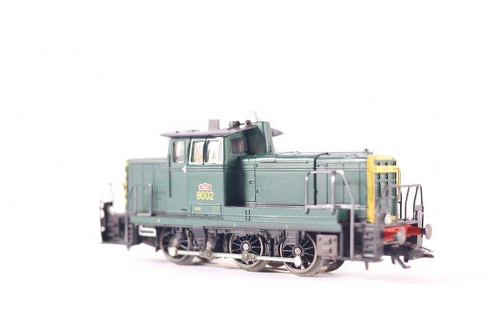 Märklin H0 - 3459 - Diesellocomotief (1) - Serie 25 - NMBS, Hobby en Vrije tijd, Modeltreinen | H0