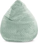 BeanBag Mink XXL - Mint, Huis en Inrichting, Zitzakken, Verzenden, Nieuw