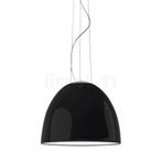 Artemide Nur Hanglamp, zwart glanzend (Hanglampen), Huis en Inrichting, Lampen | Hanglampen, Nieuw, Verzenden