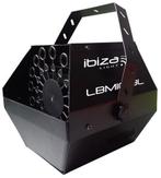 IBIZA Light LBM10-BL - Bellenblaas Machine (zwart), Ophalen of Verzenden, Nieuw