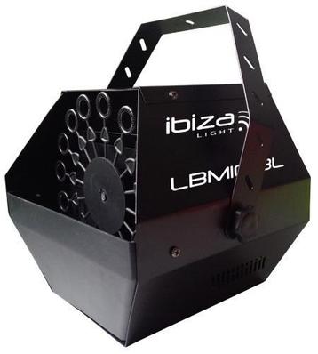 IBIZA Light LBM10-BL - Bellenblaas Machine (zwart)