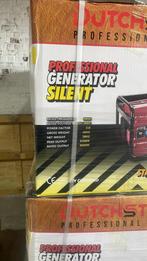 DUTCH STAHL – PROFESSIONAL SILENT GENERATOR 8500W, Benzine, Nieuw, Ophalen of Verzenden, Geluidgedempt