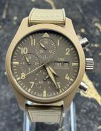 IWC Pilots Watch Chronograph Mojave desert 42mm - IW389402, Nieuw, Polshorloge