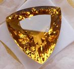 Citrien - 47.17 ct - Instituto Gemólogico Español (IGE), Nieuw