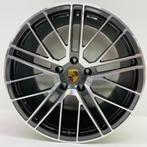 Porsche Panamera (971) ORIGINELE 21inch Turbo V met banden, Auto-onderdelen, Ophalen, Gebruikt, Banden en Velgen, 21 inch
