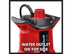 Einhell Accu Vuilwaterpomp GE-DP 18/25 Li Solo - Power, Verzenden, Nieuw