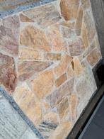 Flagstones Stepstones Bestrating Natuursteen Brasil Yellow, Tuin en Terras, Tegels en Klinkers, Nieuw, Natuursteen, 10 m² of meer