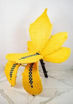 Anacleto Spazzapan - Fauteuil - Staal, Textiel - Leren stoel