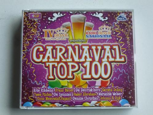 Carnaval Top 100 (4 CD), Cd's en Dvd's, Cd's | Nederlandstalig, Verzenden
