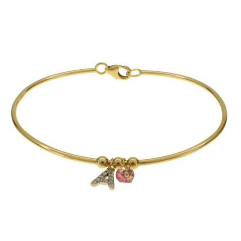 Armband - 18 karaat Geel goud, Sieraden, Tassen en Uiterlijk, Armbanden