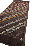 Handgemaakt Oosters - Kelim - 138 cm - 342 cm, Huis en Inrichting, Stoffering | Tapijten en Kleden, Nieuw