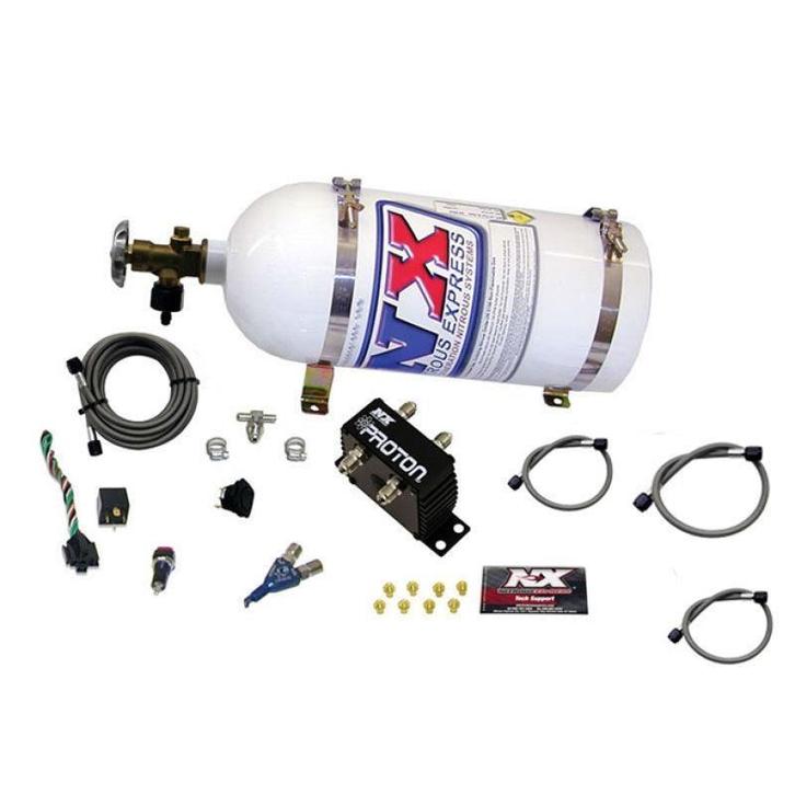 Nitrous Express Proton Series Nitrous Kit w/10lb Bottle -, Auto-onderdelen, Motor en Toebehoren, Ophalen of Verzenden