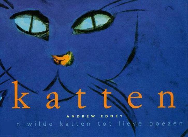 Katten 9789057640438 A. Edney, Boeken, Kunst en Cultuur | Beeldend, Gelezen, Verzenden