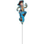 Toy Story Folie Ballon Mini Woody, Verzenden, Nieuw