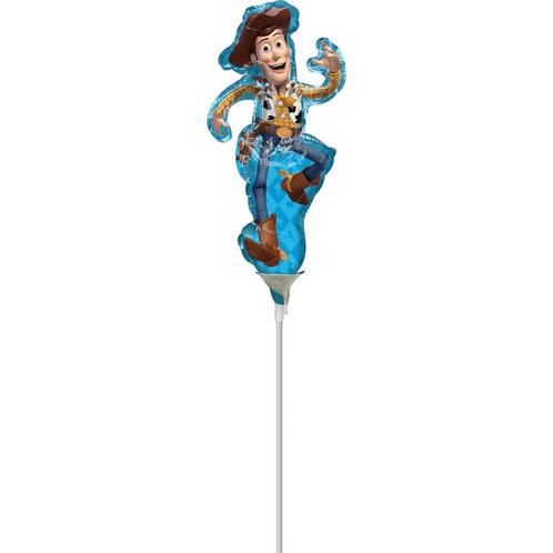 Toy Story Folie Ballon Mini Woody, Hobby en Vrije tijd, Feestartikelen, Nieuw, Verzenden