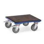 Aanbieding: Rolplateau 400 kg 500x500 met houten platform en