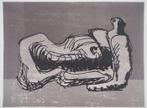 Henry Moore (1898-1986) - Hommage à la femme : Nu allongé