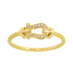 Fred - Ring - 18 karaat Geel goud, Sieraden, Tassen en Uiterlijk, Ringen, Nieuw