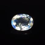 Maansteen - 3.80 ct - nternational Colored Gemstone, Sieraden, Tassen en Uiterlijk, Edelstenen, Nieuw