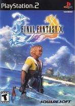 Final Fantasy X PS2 Garantie & morgen in huis!, Spelcomputers en Games, Games | Sony PlayStation 2, Vanaf 12 jaar, Avontuur en Actie