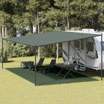 vidaXL Tenttapijt 400x800 cm HDPE donkergroen, Caravans en Kamperen, Verzenden, Nieuw