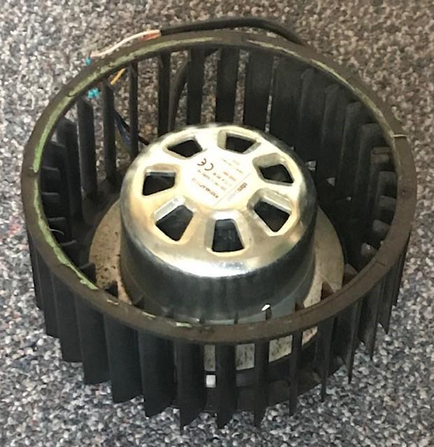 Gereviseerde ruilmotor voor Ducobox. R3G140-AF17-12, Doe-het-zelf en Verbouw, Ventilatie en Afzuiging, Ophalen of Verzenden