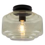 Design plafonnière groen, Maret, Huis en Inrichting, Lampen | Plafondlampen, Ophalen of Verzenden, Nieuw, Glas, Design