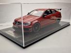 Memory lines 1:18 - Modelauto - Mercedes Benz C63 AMG Black, Hobby en Vrije tijd, Nieuw