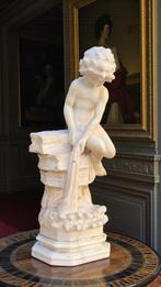 Alessandro del Perugia (19° secolo). - Beeld, Giovane, Antiek en Kunst