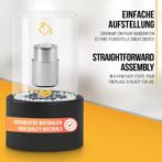 Sfeerhaard - Tafelhaard - Binnen & Buiten - Bio Ethanol - Zw, Huis en Inrichting, Haarden, Verzenden, Zo goed als nieuw