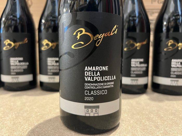 2020 Begali - Amarone della Valpolicella Classico - 6, Verzamelen, Wijnen