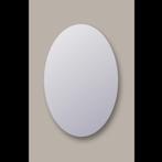 Spiegel Ovaal Sanicare Q-Mirrors 140x90 cm PP Geslepen Incl., Ophalen of Verzenden, Nieuw, Bad