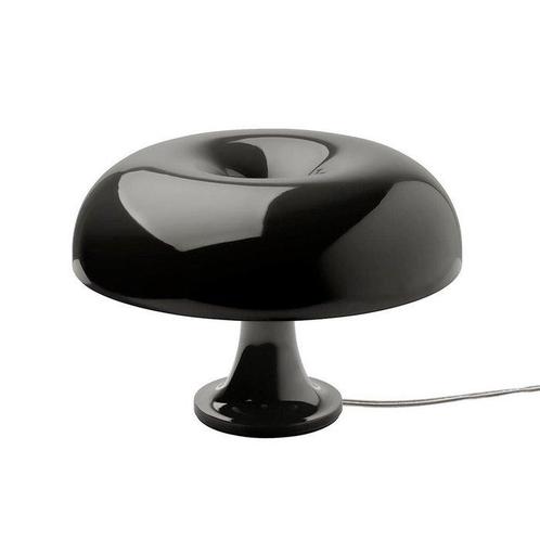 Artemide - Giancarlo Mattioli - Tafellamp - Zwart Nessino -, Antiek en Kunst, Antiek | Lampen