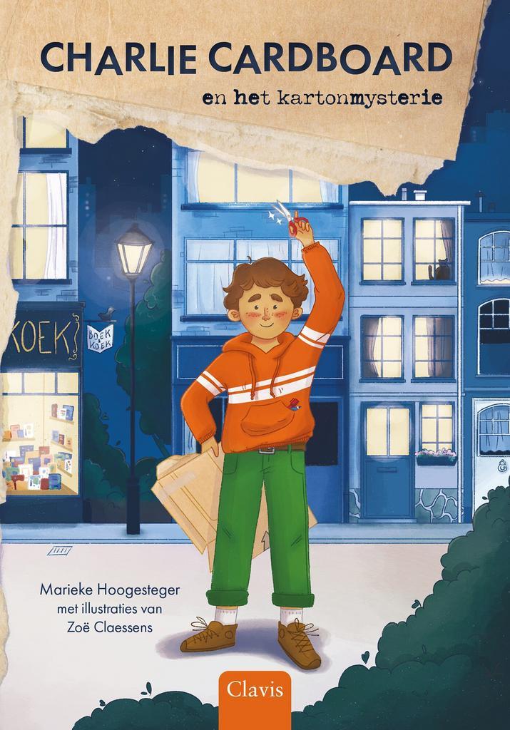 Charlie Cardboard en het kartonmysterie (9789044854145), Boeken, Kinderboeken | Kleuters, Nieuw, Verzenden