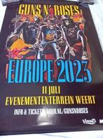 Guns NRoses  Europe 2023 11 juli weert, Verzenden, Gebruikt
