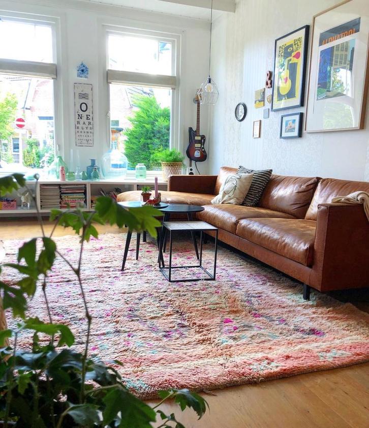 Berber vloerkleed tapijt uit Marokko!  Vloerkleden van wol, Huis en Inrichting, Stoffering | Tapijten en Kleden, 200 cm of meer