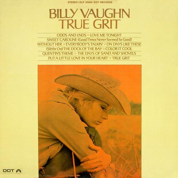LP gebruikt - Billy Vaughn - True Grit, Cd's en Dvd's, Vinyl | Pop, Zo goed als nieuw, Verzenden