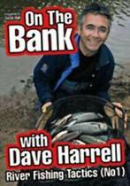 On the Bank With Dave Harrell: River Fishing Tactics - Part, Zo goed als nieuw, Verzenden