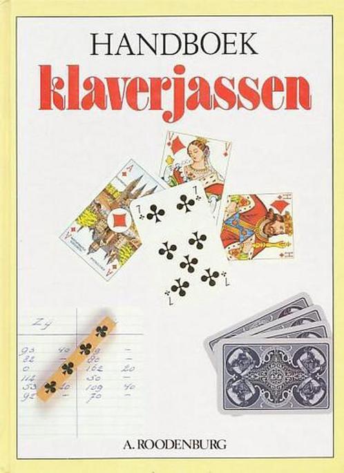 Handboek klaverjassen 9789051120950 Roodenburg, Boeken, Overige Boeken, Zo goed als nieuw, Verzenden